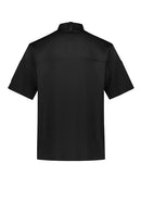 Biz Collection Mens Zest Short Sleeve Chef Jacket - CH232MS