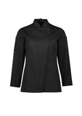 Biz Collection Alfresco Womens Chef Long Sleeve Jacket - CH330LL