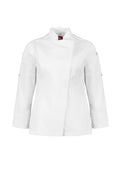 Biz Collection Alfresco Womens Chef Long Sleeve Jacket - CH330LL