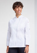 Biz Collection Alfresco Womens Chef Long Sleeve Jacket - CH330LL