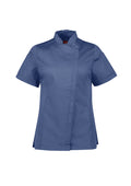 Biz Collection Alfresco Womens Chef Short Sleeve Jacket - CH330LS