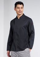 Biz Collection Alfresco Mens Chef Long Sleeve Jacket - CH330ML