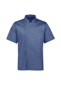 Biz Collection Alfresco Mens Chef Short Sleeve Jacket - CH330MS