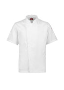 Biz Collection Alfresco Mens Chef Short Sleeve Jacket - CH330MS
