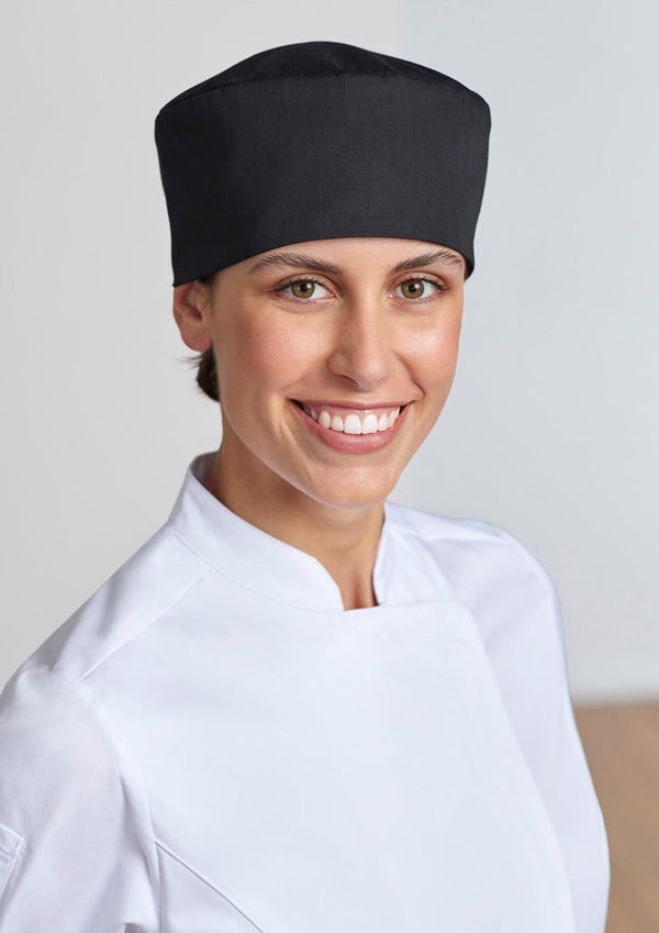 Biz Collection Mesh Flat Top Hat - CH333