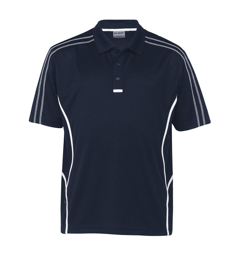 Gear For Life Unisex Dri Gear Reflex Polo - DGRFP