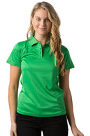 Be Seen Ladies Polo Shirt With Contrast - BSP2014L