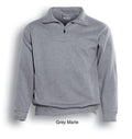 Bocini Unisex Adults 1/2 Zip Fleece with Pocket - CJ817
