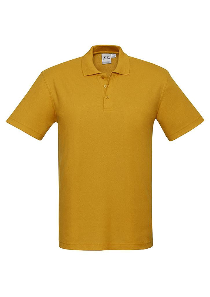 Biz Collection Mens Crew Polo (2nd 7 Colours) (P400MS)