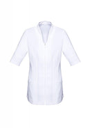 Biz Collection Bliss Zip Front Tunic (H632L)