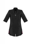 Biz Collection Bliss Zip Front Tunic (H632L)