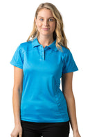 Be Seen Ladies Polo Shirt With Contrast - BSP2014L