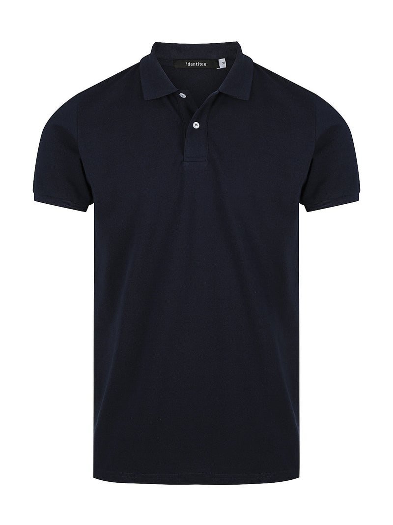 Identitee Mens Venice Slim Cut Polo Shirt - P02