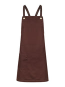 Identitee Brooklyn Canvas Bib Apron - A16