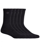 King Gee Men's Crew Cotton Work Sock - 5 Pack - K09035