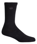King Gee Men's Crew Cotton Work Sock - 5 Pack - K09035