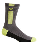 King Gee Men's Crew Cotton Work Sock - 5 Pack - K09035