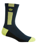 King Gee Men's Crew Cotton Work Sock - 5 Pack - K09035