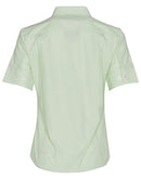 Benchmark Ladies Balance Stripe Short Sleeve Shirt - M8234