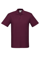 Biz Collection Mens Crew Polo (2nd 7 Colours) (P400MS)
