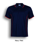 Bocini Ladies Stitch Feature Essential Short Sleeve Polo - CP0920