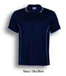 Bocini Ladies Stitch Feature Essential Short Sleeve Polo - CP0920