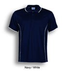 Bocini Ladies Stitch Feature Essential Short Sleeve Polo - CP0920