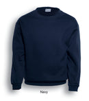 Bocini Unisex Adults Crew Neck Fleece - CJ0350