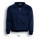 Bocini Unisex Adults 1/2 Zip Fleece with Pocket - CJ817