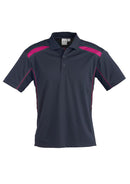 Biz Collection Mens United Short Sleeve Polo 2nd  ( 6 Colour ) (P244MS)