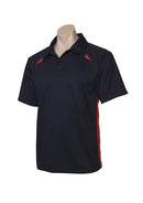 Biz Collection Mens Splice Polo 2nd ( 4 Colour ) (P7700)