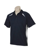 Biz Collection Mens Splice Polo 2nd ( 4 Colour ) (P7700)