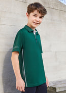 Biz Collection Kids Balance Short Sleeve Polo - P200KS