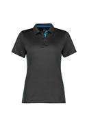 Biz Collection Womens Balance Short Sleeve Polo - P200LS