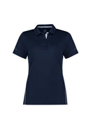Biz Collection Womens Balance Short Sleeve Polo - P200LS