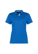 Biz Collection Womens Balance Short Sleeve Polo - P200LS