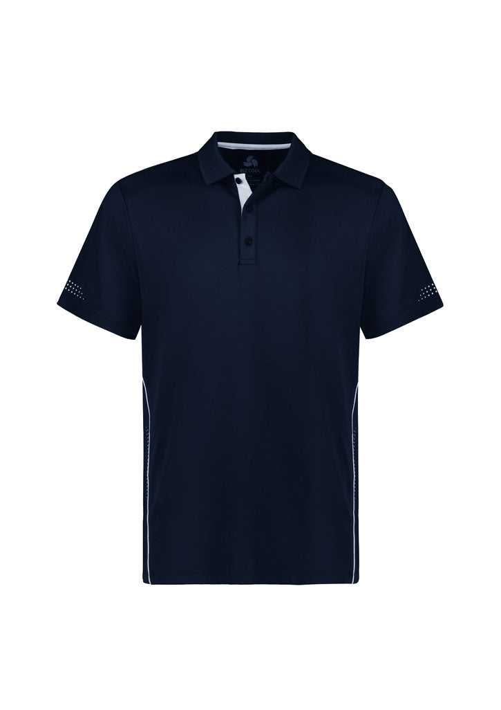 Biz Collection Mens Balance Short Sleeve Polo - P200MS