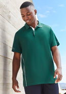 Biz Collection Mens Balance Short Sleeve Polo - P200MS
