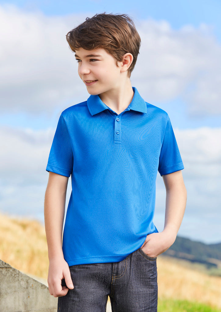 Biz Collection Action Kids Polo - P206KS