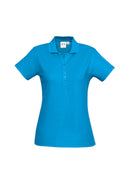 Biz Collection Ladies Crew Polo(2nd 2 Colours) (P400LS)