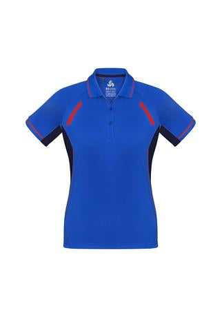 Biz Collection Ladies  Renegade Polo-(2nd 4 Colors)(P700LS)