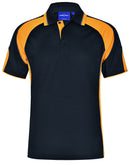 Winning Spirit Men's CoolDry Contrast Polo with Sleeve Panels  - PS61