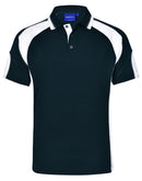 Winning Spirit Men's CoolDry Contrast Polo with Sleeve Panels (more choice of colours) - PS61