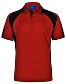 Winning Spirit Men's CoolDry Contrast Polo with Sleeve Panels (more choice of colours) - PS61