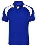 Winning Spirit Men's CoolDry Contrast Polo with Sleeve Panels (more choice of colours) - PS61