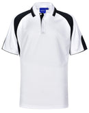 Winning Spirit Men's CoolDry Contrast Polo with Sleeve Panels (more choice of colours) - PS61