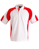 Winning Spirit Men's CoolDry Contrast Polo with Sleeve Panels (more choice of colours) - PS61