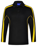 Winning Spirit Men's TrueDry Long sleeve Polo - PS69
