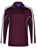 Winning Spirit Men's TrueDry Long sleeve Polo - PS69