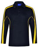 Winning Spirit Men's TrueDry Long sleeve Polo - PS69